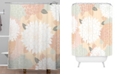 Deny Designs Iveta Abolina Ivory Rose Shower Curtain